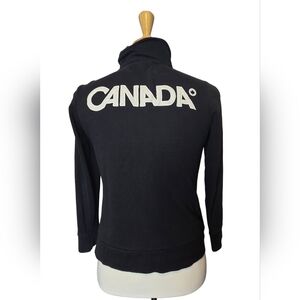Hudson’s Bay Team Canada Olympic Zip-Up Jacket 2006 Torino Size L Retro Y2K
